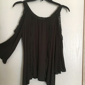 Off the shoulder blouse